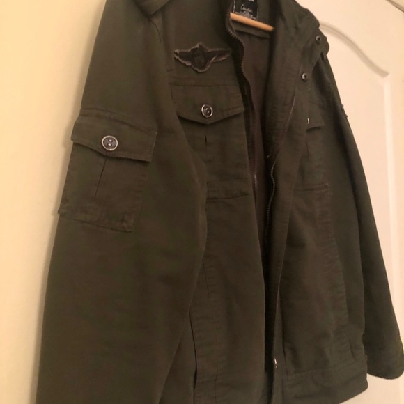 Pilot style jacket - Picture 4 of 4
